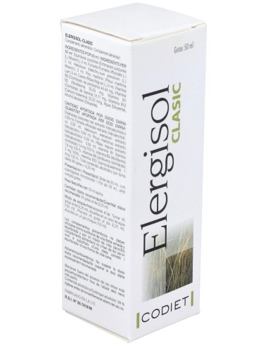 Elergisol Clasic (Alergisol) 50Ml. de Codiet