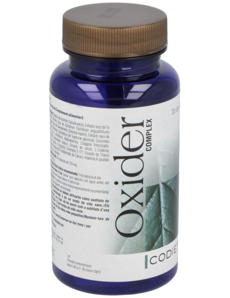 Oxider Complex 30Cap. de Codiet