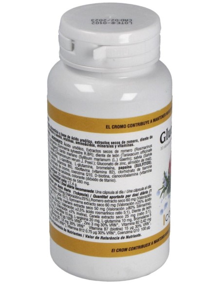 Glutidren 30Cap. de Codiet