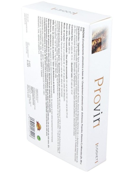 Provir Defens 20Amp. de Codiet