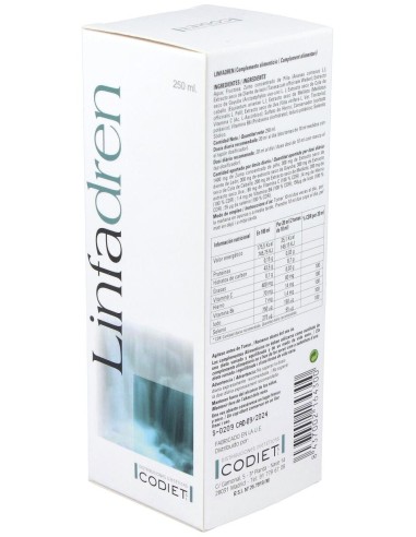 Linfadren Drenante Linfatico 250Ml. de Codiet