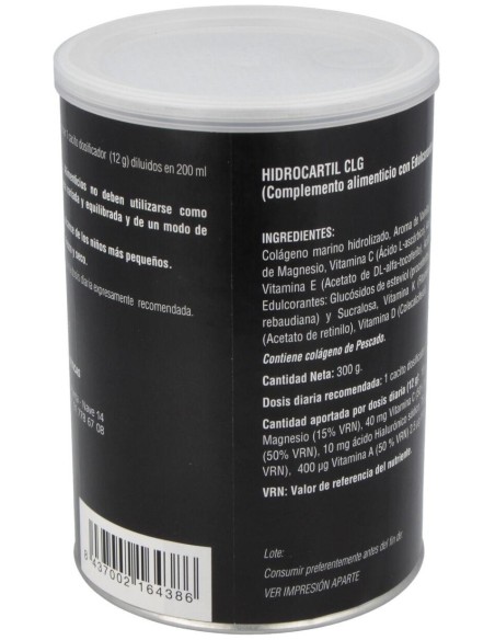 Hidro Cartil-Clg 300Gr. de Codiet