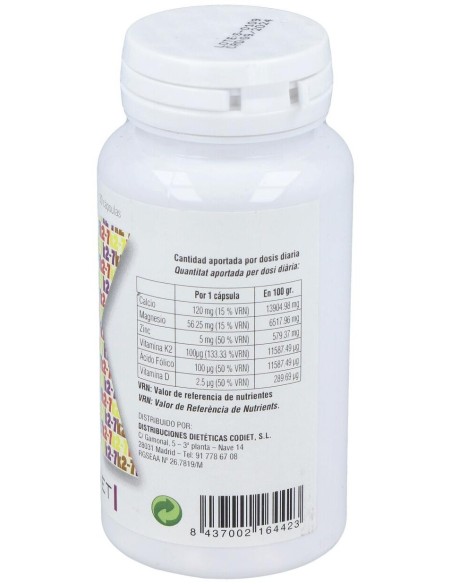 Vitamina K2-7 30Cap. de Codiet