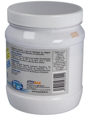 Colaid Plus Colageno,Ac.Hialuronico 360Gr. de Just Aid