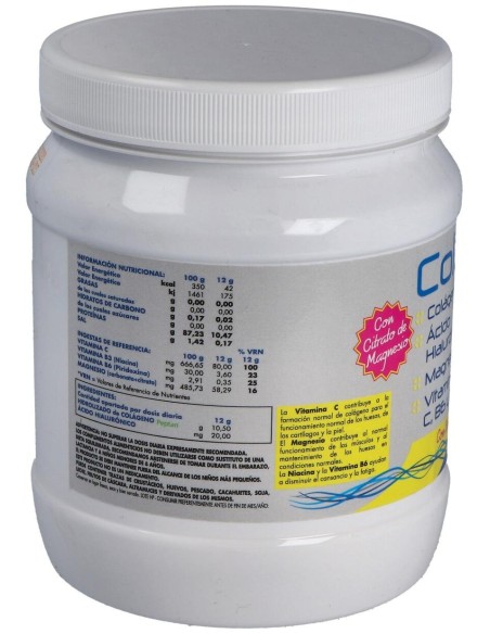 Colaid Plus Colageno,Ac.Hialuronico 360Gr. de Just Aid