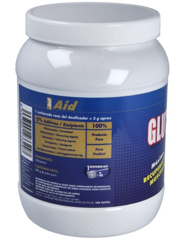 L-Glutamina Pura Polvo 500Gr. de Just Aid