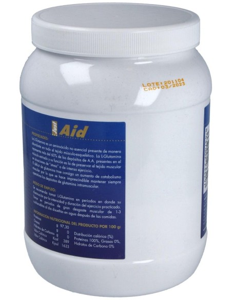 L-Glutamina Pura Polvo 500Gr. de Just Aid