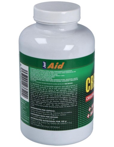 Creatina (Monohidrato Pura) 200Cap. de Just Aid