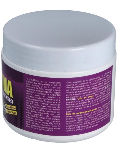 Creatina 0 (Monohidrato Pura) 200Gr.Polvo de Just Aid