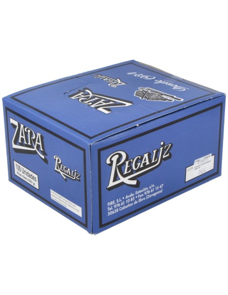 Regaliz  Zara Barrita Natural 100Uds. de Zara Regaliz
