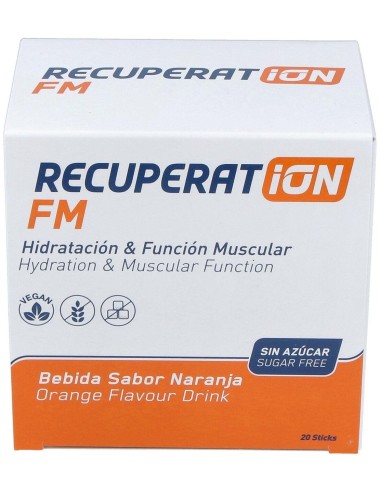 Recuperat-Ion Fm Sin Azucar Sabor Naranja 20Sbrs. de Recuperat-Ion