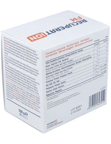 Recuperat-Ion Fm Sin Azucar Sabor Naranja 20Sbrs. de Recuperat-Ion