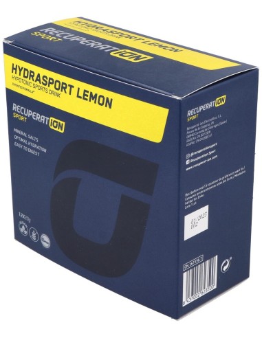 Recuperat-Ion Hydrasport Sabor Limon 12Sbrs. de Recuperat-Ion