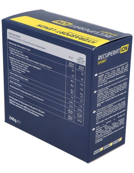 Recuperat-Ion Hydrasport Sabor Limon 12Sbrs.** de Recuperat-Ion
