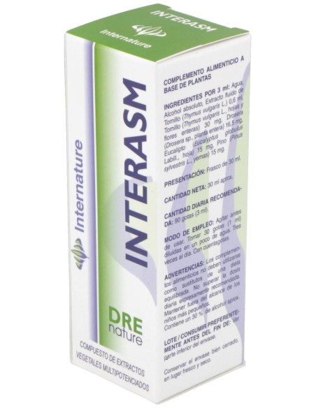 Drenature Interasm 30Ml.Gotas de Internature