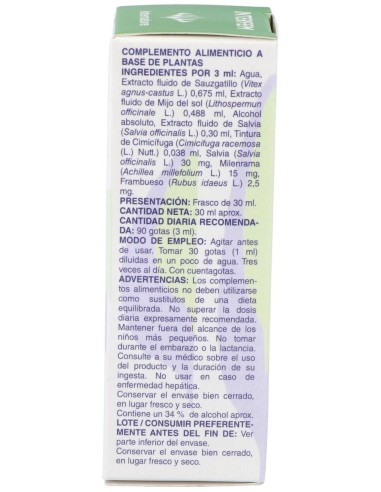 Drenature Interfem 30Ml.Gotas de Internature