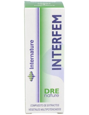 Drenature Interfem 30Ml.Gotas de Internature