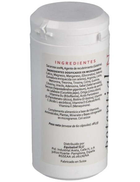 Prosvital 60Cap. de Equisalud