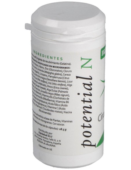 Circulavital 60Cap. de Equisalud