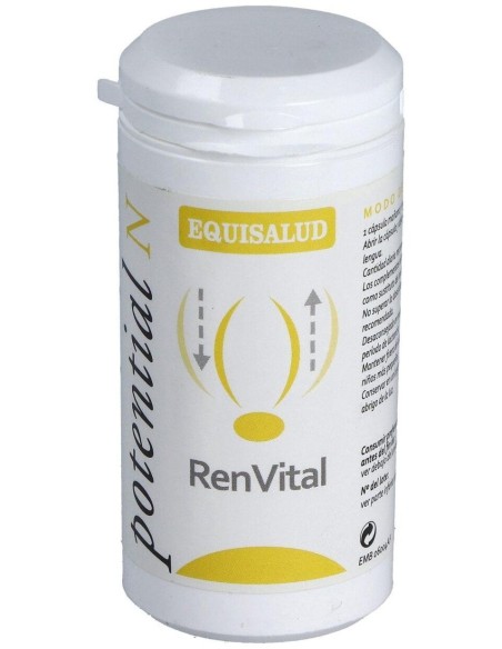 Renvital 60Cap. de Equisalud