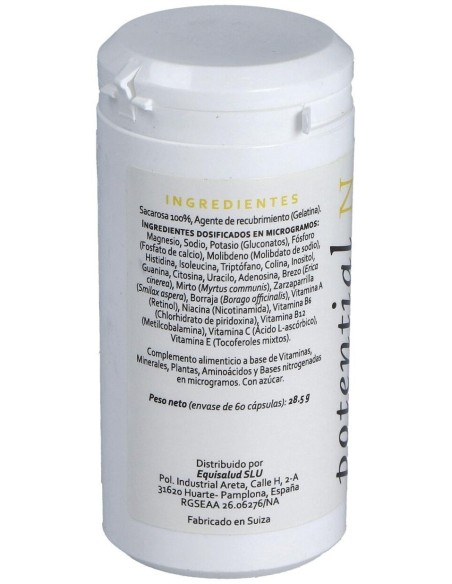 Renvital 60Cap. de Equisalud