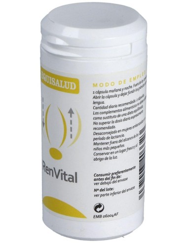 Renvital 60Cap. de Equisalud