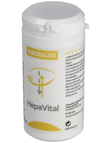 Hepavital 60Cap. de Equisalud