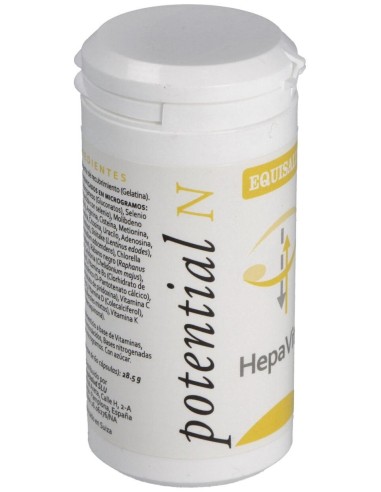 Hepavital 60Cap. de Equisalud