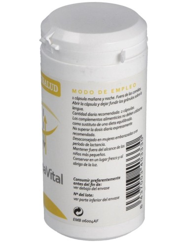 Hepavital 60Cap. de Equisalud