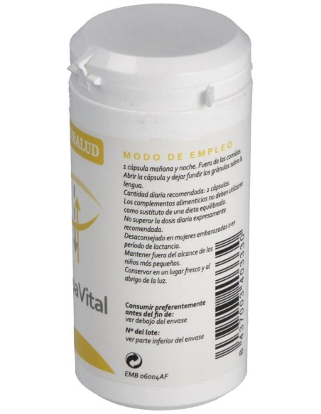 Hepavital 60Cap. de Equisalud