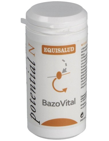 Bazovital 60Cap. de Equisalud