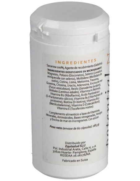 Bazovital 60Cap. de Equisalud