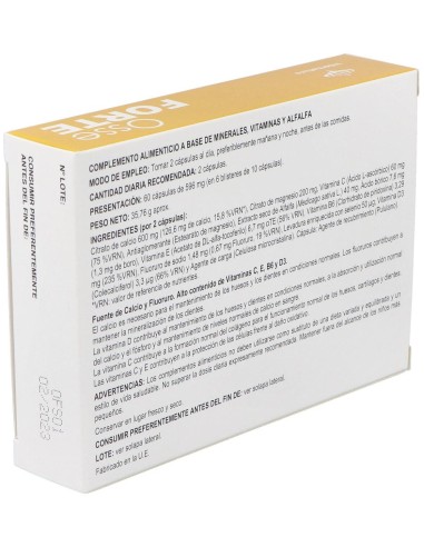 Osse Forte 60Cap. de Internature