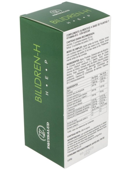 Bilidren-H Jarabe 250Ml. de Internature