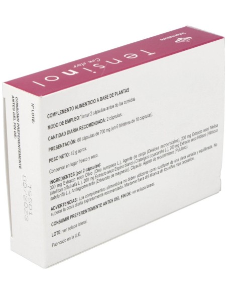 Tensinol 60Cap. de Internature