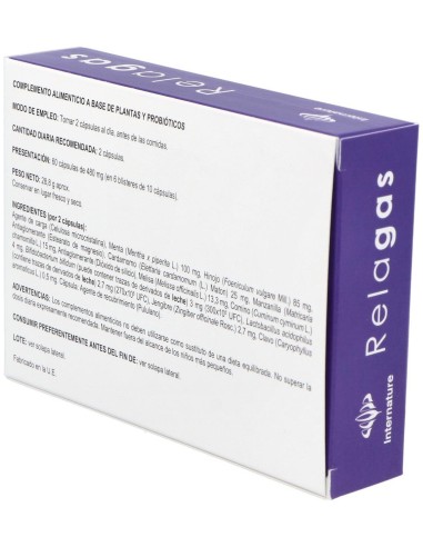 Relagas 60Cap. de Internature