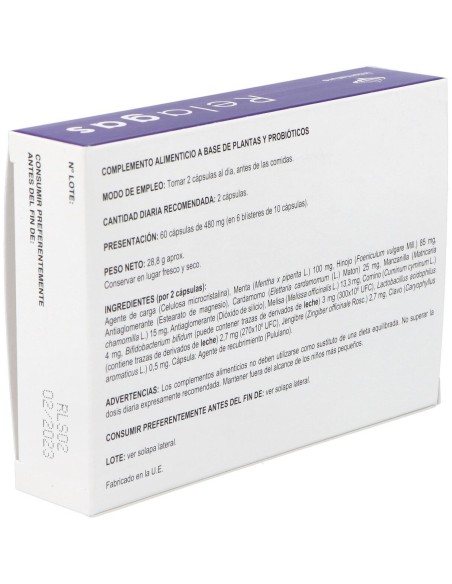 Relagas 60Cap. de Internature