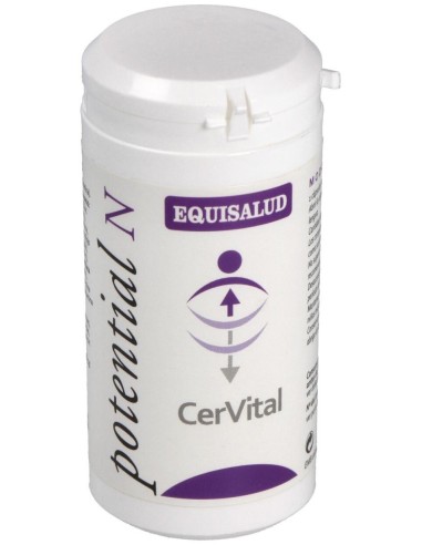 Cervital 60Cap. de Equisalud