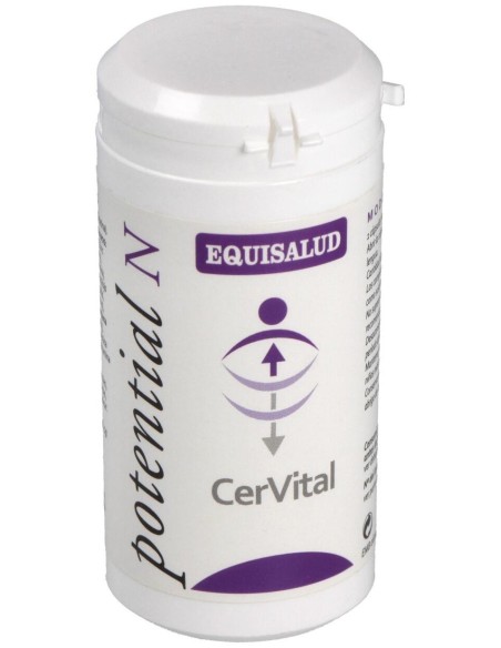 Cervital 60Cap. de Equisalud