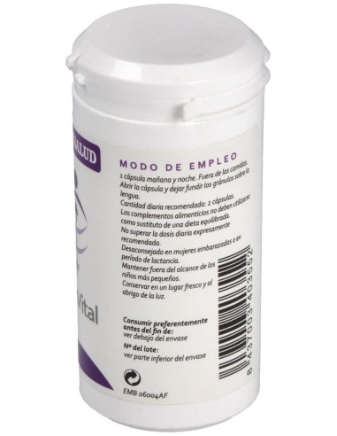 Cervital 60Cap. de Equisalud