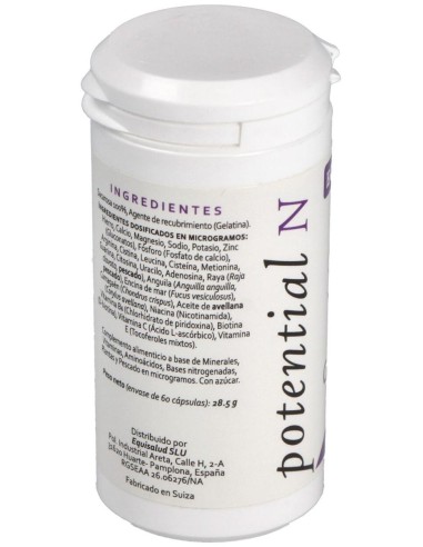 Cervital 60Cap. de Equisalud