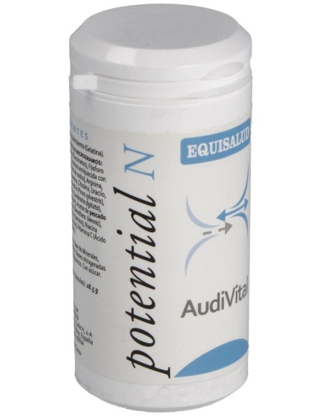Audivital 60Cap. de Equisalud