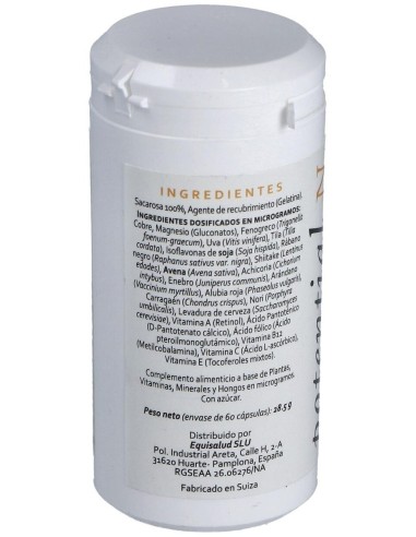 Glucevital 60Cap. de Equisalud