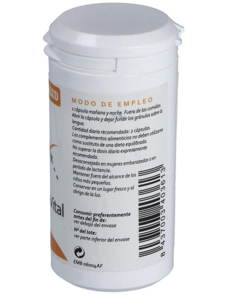 Glucevital 60Cap. de Equisalud