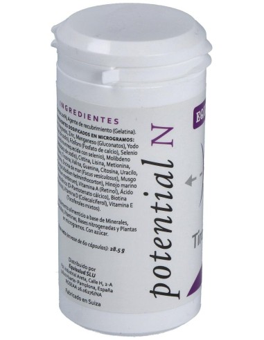 Tirovital 60Cap. de Equisalud