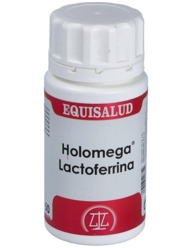 Holomega Lactoferrina 50Cap. de Equisalud