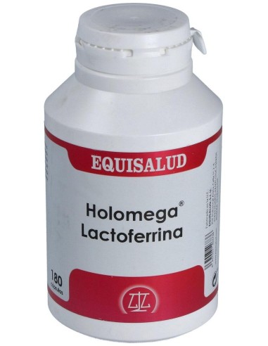 Holomega Lactoferrina 180 Cap de Equisalud