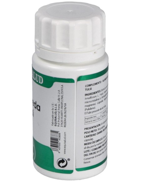 Holofit Ayurveda Tulsi 50Cap. de Equisalud