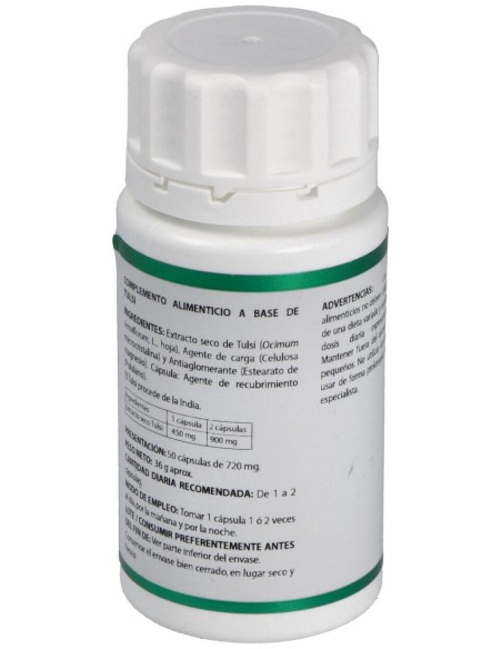 Holofit Ayurveda Tulsi 50Cap. de Equisalud