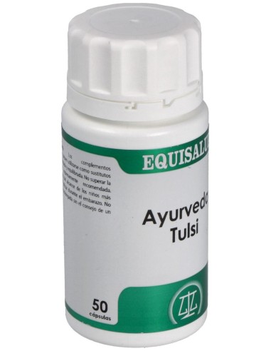 Holofit Ayurveda Tulsi 50Cap. de Equisalud